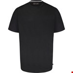 KAM Plain XL Tee - black
